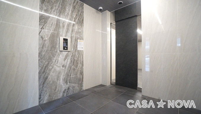 ディアレイシャス大須観音IIIのエントランス|建物の内部です