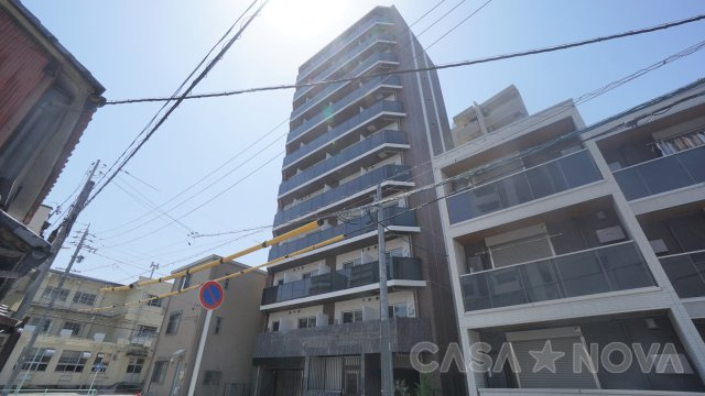 ディアレイシャス東別院Ⅲの外観パース|外観パースです