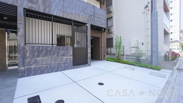 ディアレイシャス東別院Ⅲのロビー