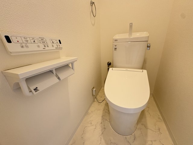 ライオンズマンション明石二見のトイレ