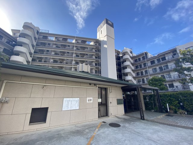 ライオンズマンション明石二見の外観