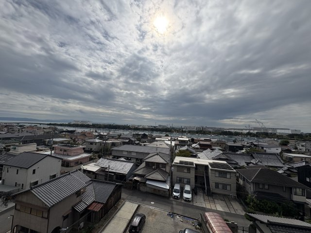 ライオンズマンション明石二見の展望