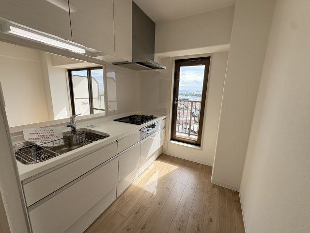 ライオンズマンション明石二見のキッチン