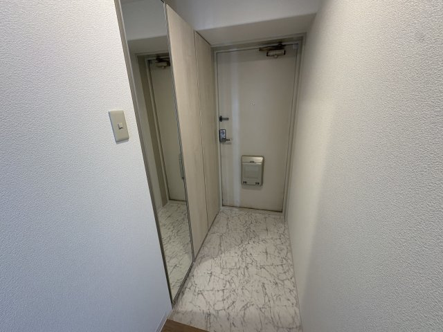 ライオンズマンション明石二見の玄関