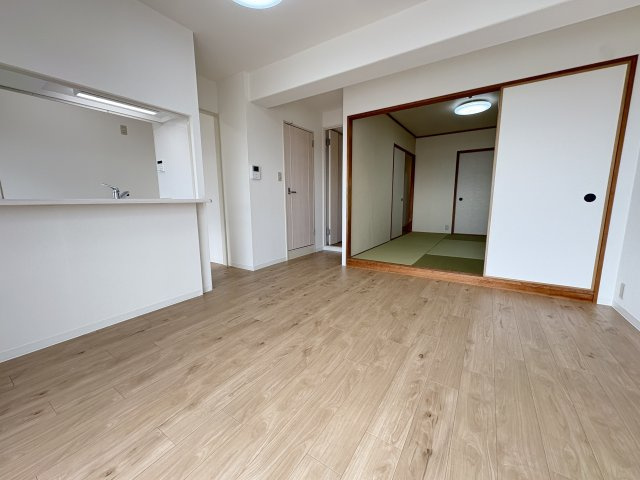 ライオンズマンション明石二見の居間・リビング