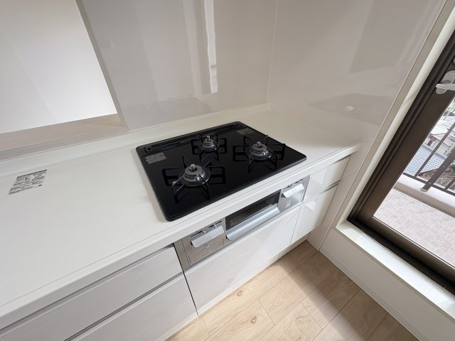 ライオンズマンション明石二見のキッチン