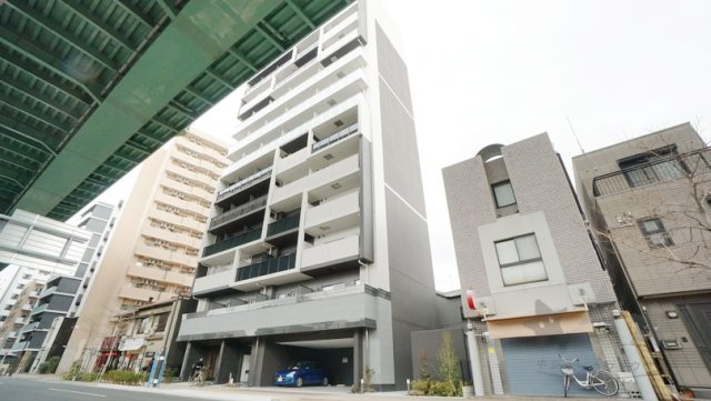 ディアレイシャス浅間町ステーションフロントの外観パース|外観パースです