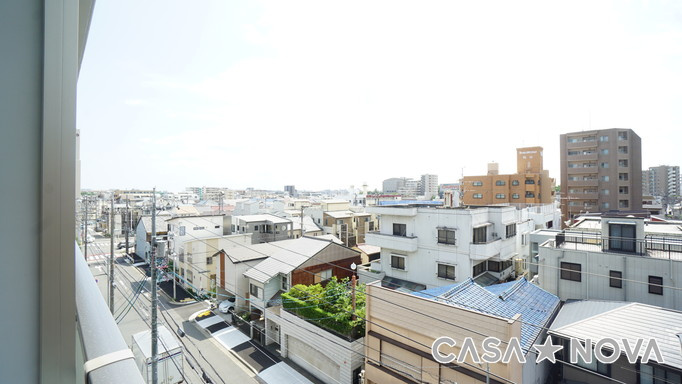 エスリード桜山ル・ヴェールの展望