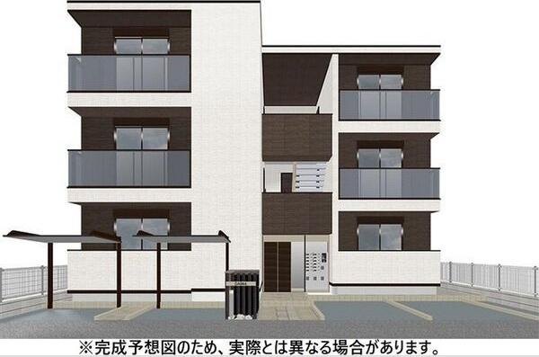 Flegley(フレグレー)の外観パース|外観パースです