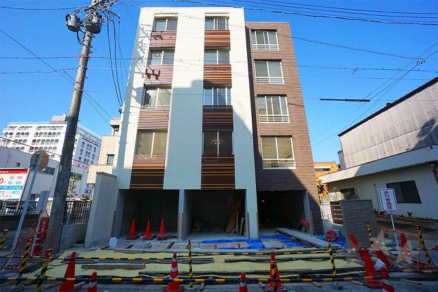ＧＲＡＮＺ　ＯＺＯＮＥの外観|建物外観を気になさる方へ、見た目の良い物件です