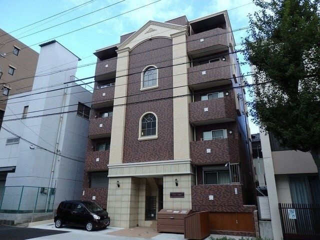 ベルビレッジ覚王山の外観|外観もきれいです