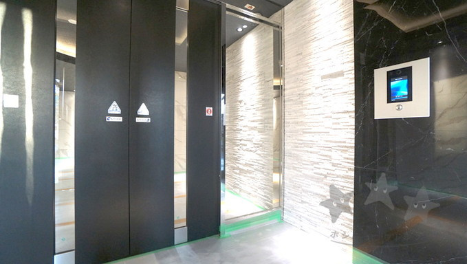 S-RESIDENCE山王のロビー