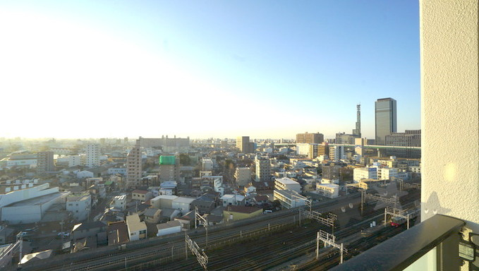 S-RESIDENCE山王の展望