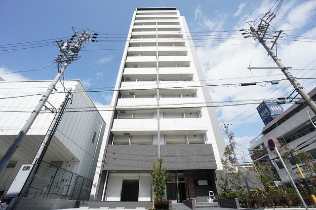 パルティール黒川本通りの外観|外観も気になるポイント