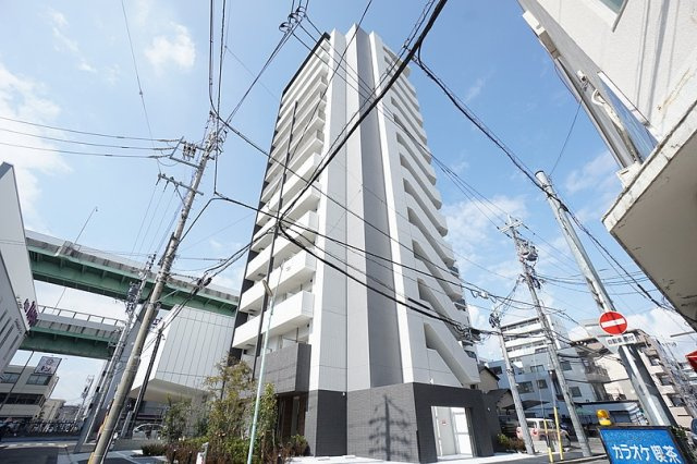 パルティール黒川本通りの外観パース|外観パースです