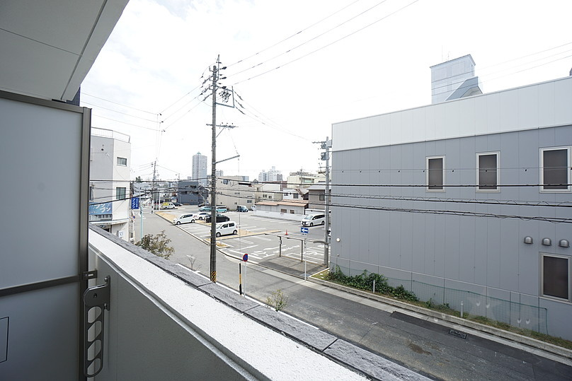 パルティール黒川本通りの展望