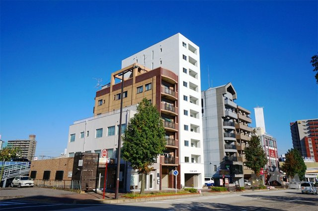 YOSHINO　SQUAREの外観|外観もきれいです