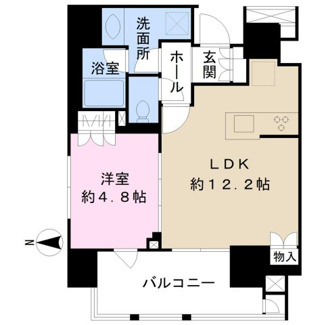 【間取り】 | サンウッドフラッツ神田神保町