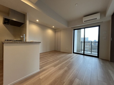 【居間・リビング】 | サンウッドフラッツ神田神保町