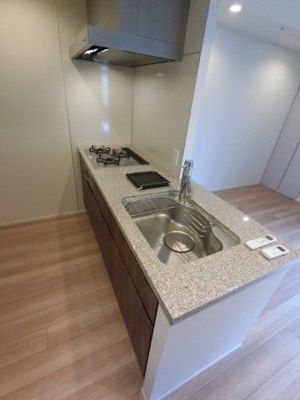 【キッチン】 | サンウッドフラッツ神田神保町