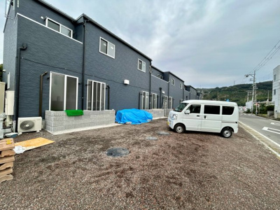 【駐車場】 | TJ初島A棟 | 工事途中