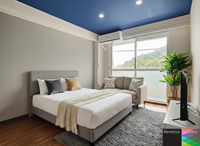 コーポきょうざんA棟の洋室