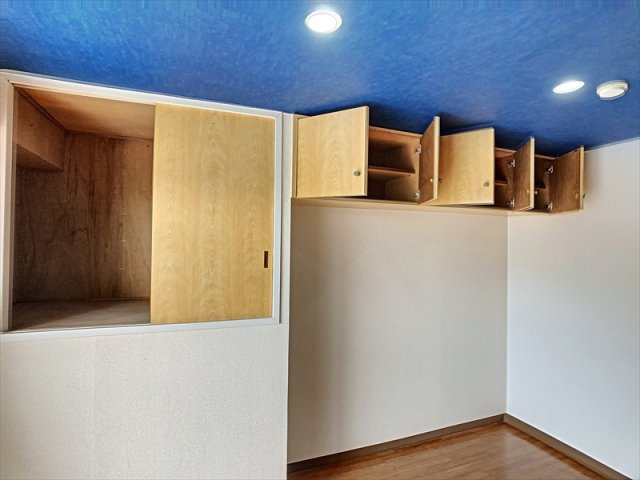 コーポきょうざんA棟の収納