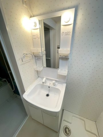 【独立洗面台】