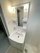 【独立洗面台】