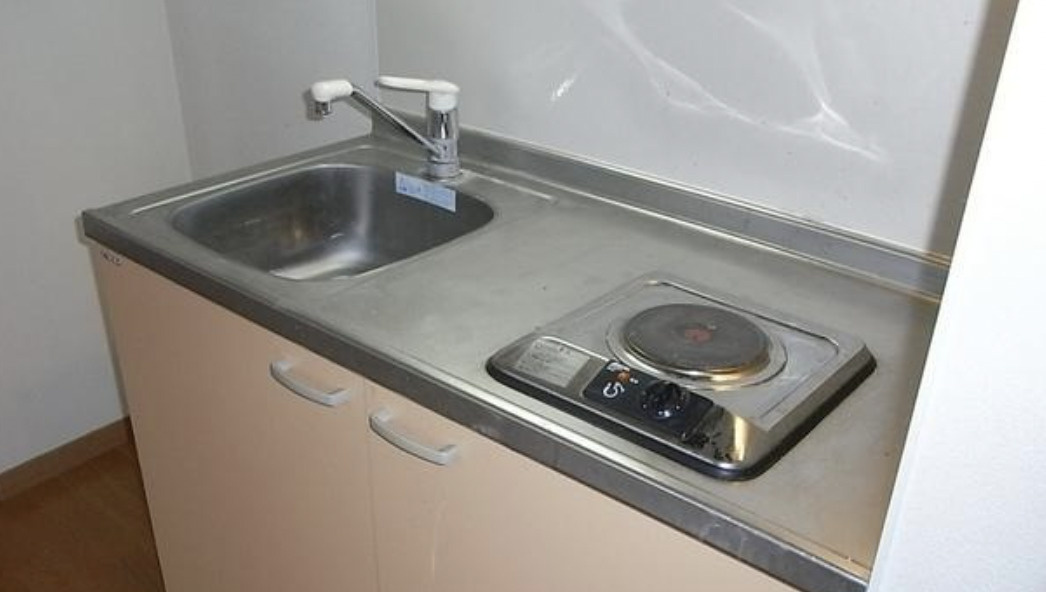 シエデイグローブのキッチン