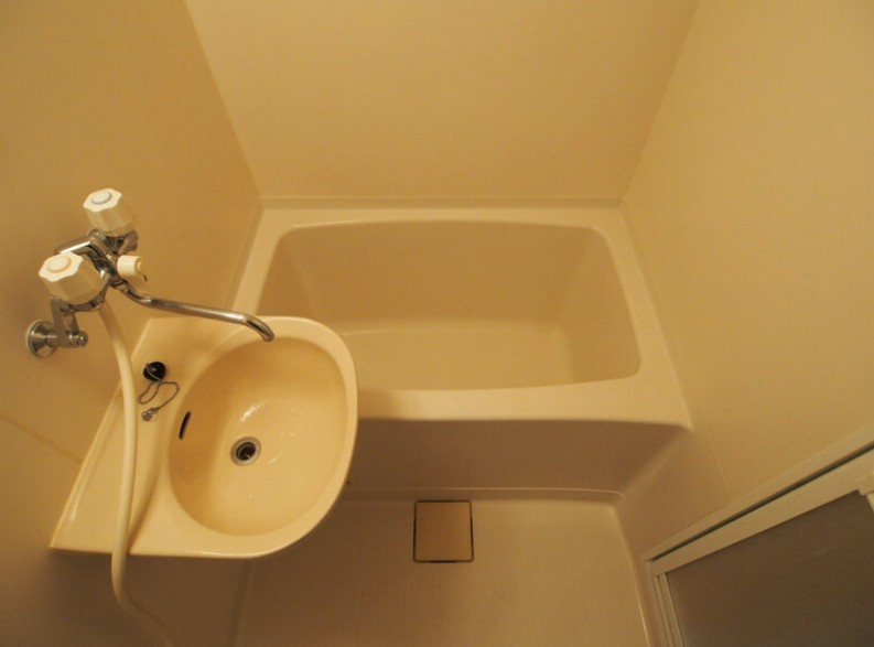 シエデイグローブの浴室