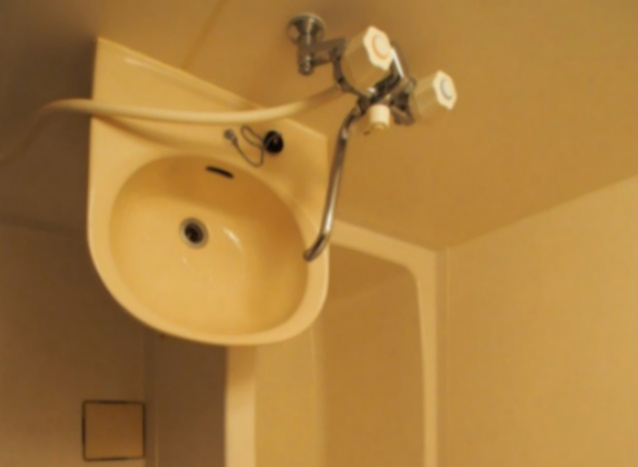 シエデイグローブの洗面所