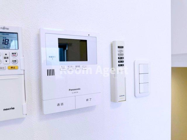 リベルテ千種のセキュリティ