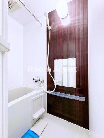 リベルテ千種の浴室