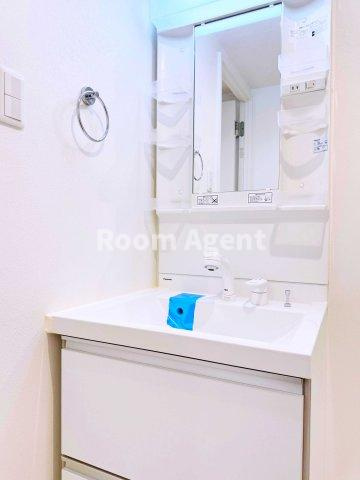 リベルテ千種の洗面所