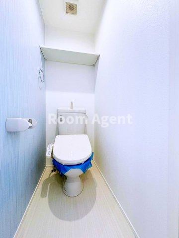 リベルテ千種のトイレ