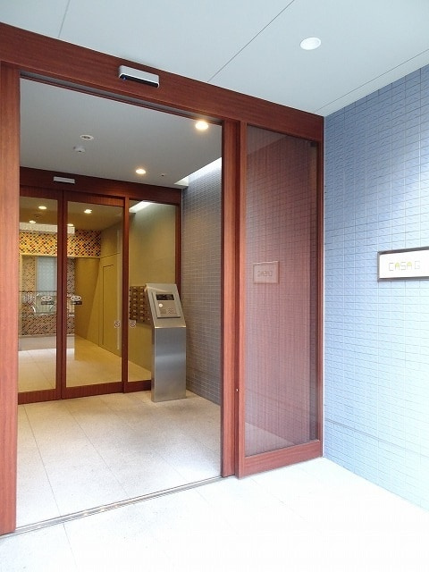 CASA Gのエントランス