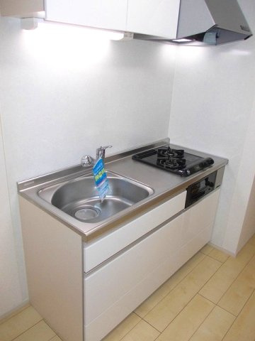 CASA Gのキッチン