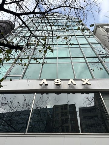 ASAX広尾ビルの外観