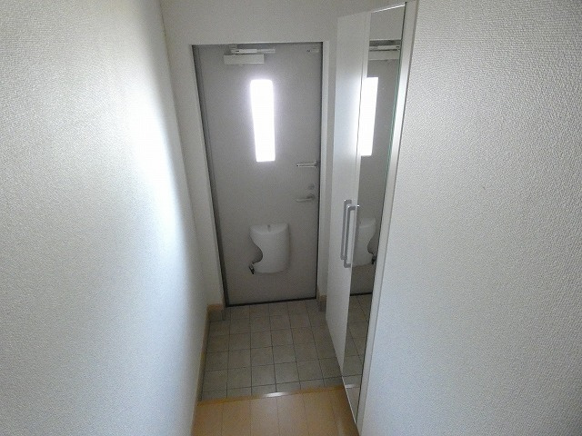 グランツ　ミッテⅡの玄関