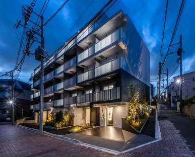 【外観】 | アーバンパーク方南町Ⅱ | 綺麗な外観。