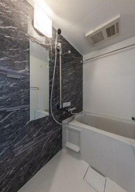 【浴室】 | アーバンパーク方南町Ⅱ | 浴室乾燥機付きバス。