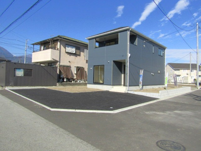 【駐車場】 | クレイドルガーデン南アルプス市下宮地第2　1号棟 | 駐車場の用意があります