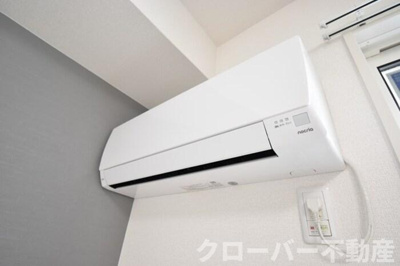 【洋室】 | クライノートB | 備付エアコン（洋室）