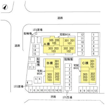 【区画図】 | クライノートB