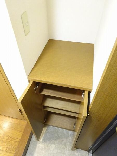 アヴァンティ哲学堂公園の収納