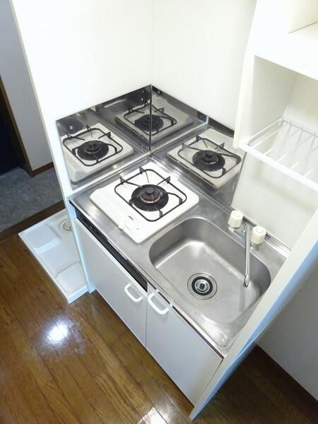 アヴァンティ哲学堂公園のキッチン