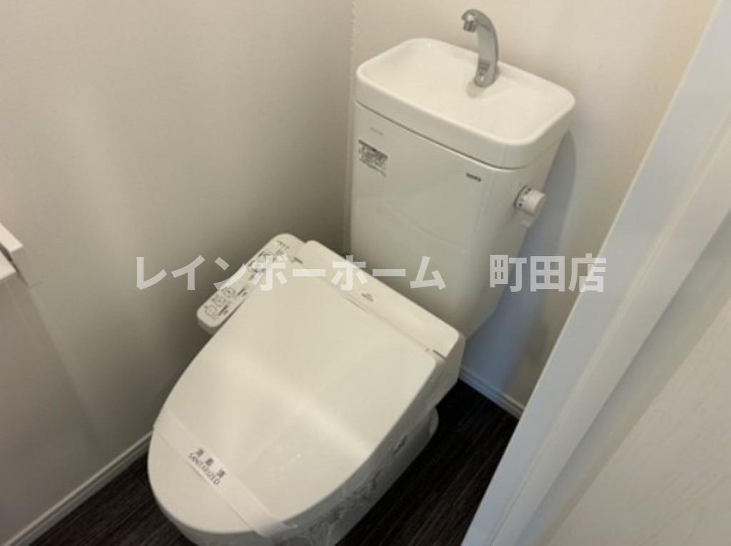 MQuarto矢部※初期費用分割あと払いサービス利用可能物件のトイレ