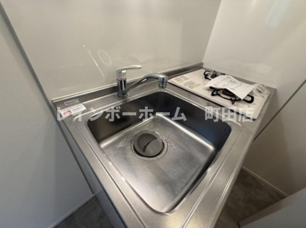 MQuarto矢部※初期費用分割あと払いサービス利用可能物件のキッチン