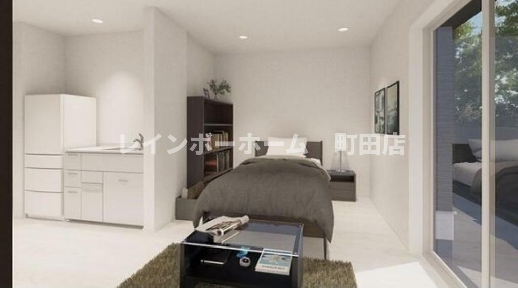 MQuarto矢部※初期費用分割あと払いサービス利用可能物件の居間・リビング